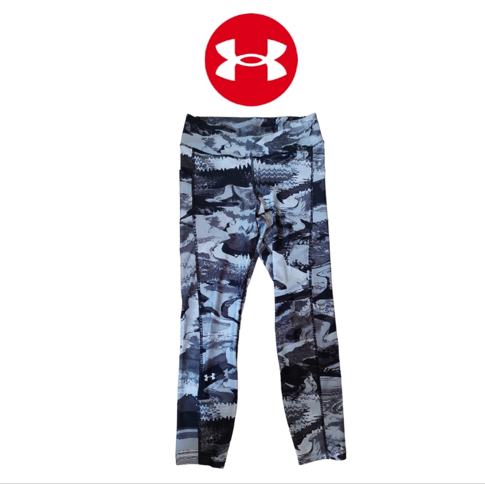 Under Armour Compression Athletic Leggings With Pockets